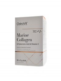 Marine collagen + hyaluronic acid + vitamin C 30 x 5g box