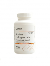 Marine collagen + hyaluronic acid and vitamin C 90 tablet