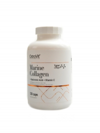 Marine collagen + hyaluronic acid and vitamin C 120 kapslí