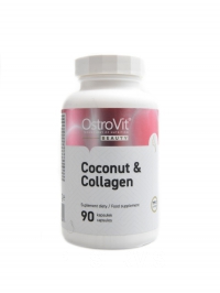 Marine collagen + MCT oil from coconut 90 kapsl