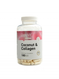 Marine collagen + MCT oil from coconut 180 kapsl