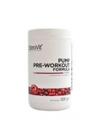 Pump preworkout formula 500 g