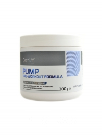 Pump preworkout formula 300 g