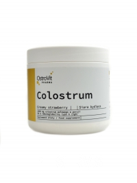 Pharma beef colostrum 100 g strawberry