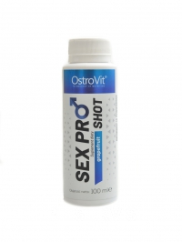 Sex pro shot 20 x 100 ml grapefruit