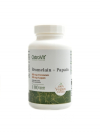 Bromelain + papain 100 kapsl