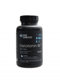 Melatonin 4000 mcg 100 tablet