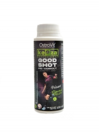 KEEZA good shot pre workout 25 x 100 ml grapefruit