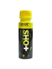 Pre workout shot 80 ml citron s limetou