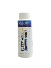 Sleep well shot 100 ml borvka