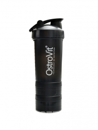 Shaker premium 450 ml + 2 pillboxy