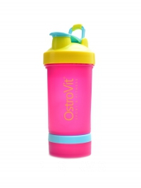 Shaker premium Miami vibes 450 ml + 2 pillboxy