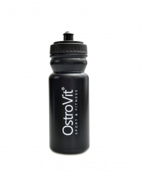 Water bottle black ern lhev 600 ml