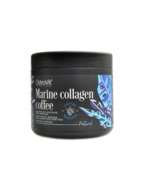 Coffee with marine collagen 150g natural