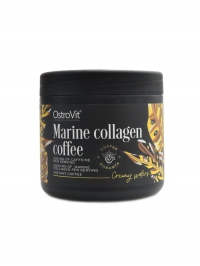Coffee with marine collagen 150g creamy wafers
