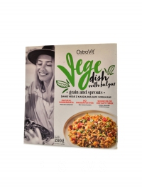 Vegetarinsk pokrm s bulgurem a klky 280 g