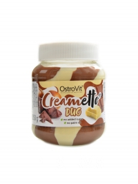 Creametto 350 g DUO milk hazelnut