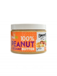 Nutvit 100% peanut + sesame butter 500g aradovo sezamov mslo
