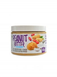 Nutvit 100% peanut + coconut butter 500g arašídovo kokosové máslo