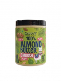 100% almond butter smooth 1000g mandlov jemn mslo