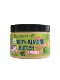 Nutvit 100% almond butter smooth 500g mandlov jemn mslo
