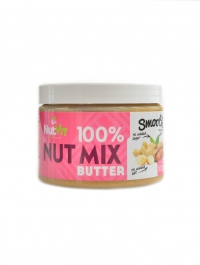 Nutvit 100% nut butter mix 500g máslo ze směsi ořechů