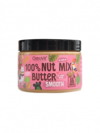 100% nut butter mix 500g smooth