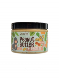 Peanut butter + protein 500g