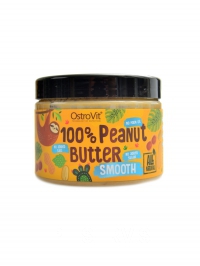 Peanut butter smooth 500g arašídové máslo jemné
