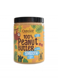 Peanut butter smooth 1000g aradov mslo jemn
