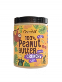 Peanut butter crunchy 1000g aradov mslo kupav
