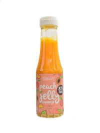 Peach jelly squeeze 350 g broskvové želé
