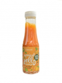 Apricot jelly squeeze 350 g meruňkové želé