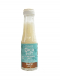 Coconut flavoured sauce 350 g kokosov sirup