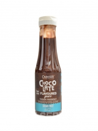 Chocolate flavoured sauce 350 g okoldov sirup