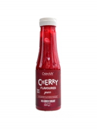 Cherry flavoured sauce 350 g viov sirup
