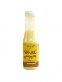 Vanilla flavoured sauce 350 g vanilkový sirup