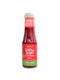 Strawberry flavoured sauce 350 g