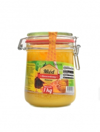 Sunflower honey 1000 g slunenicov med