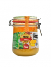 Linden honey 1000 g lipový med