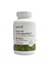 KSM -66 Ashwagandha 120 kapsl