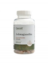 Ashwagandha vege 60 kapsl