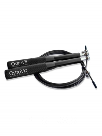 Metal skipping rope 3m kovov vihadlo s lankem ern