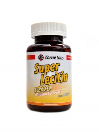 Super Lecitin 1200 + vitamí E + česnek 100cps