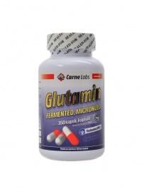 L-Glutamin 350 kapslí 500 mg