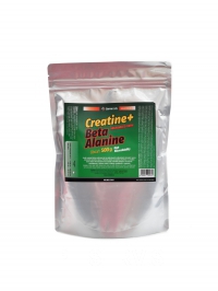 Creatine + Beta alanine 500 g micronized form