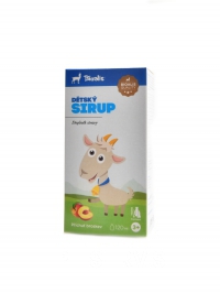 D�tsk� sirup s koz�m kolostrem 120 ml