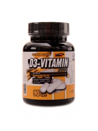 D3 vitamín 2000 IU 90 kapslí