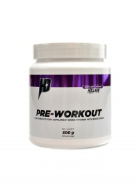 Preworkout high coffein sugar free 300g