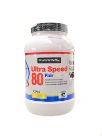 Ultra Speed protein 80 2000 g